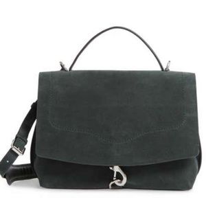 Rebecca Minkoff – Stella Suede & Leather Satchel
